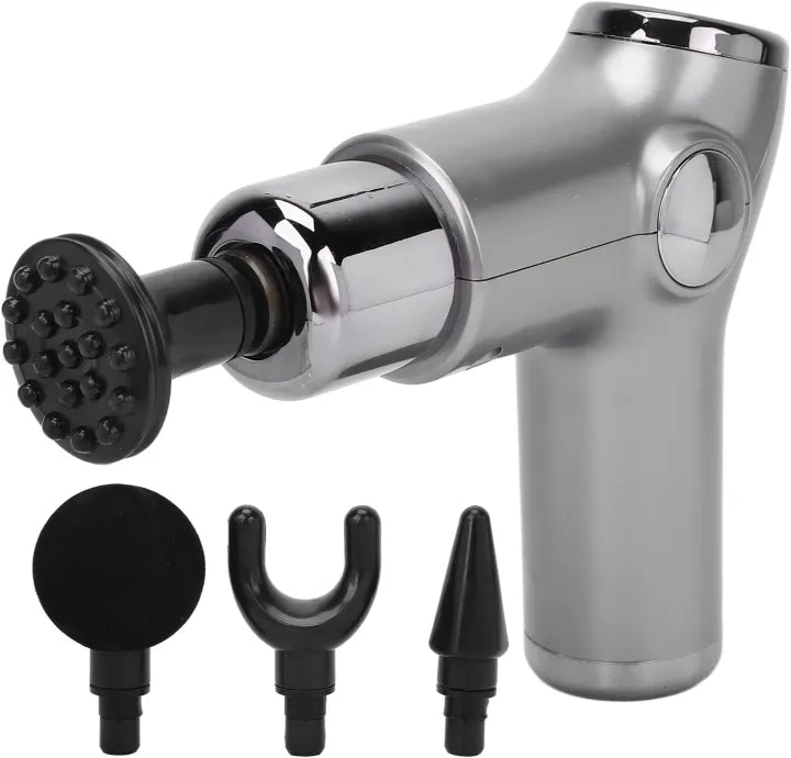 Smart Fascial Gun Massager | Mini LCD Screen | Deep Muscle Massager