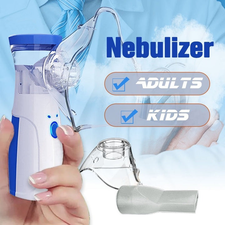 Kids Nebulizer Machine | Portable Children Nebulizer Machine