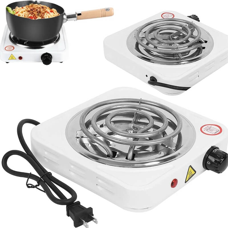 Electric Stove | Electric Hot Plate Stove | Electric Cooker | Electric Coil Cooking Stove