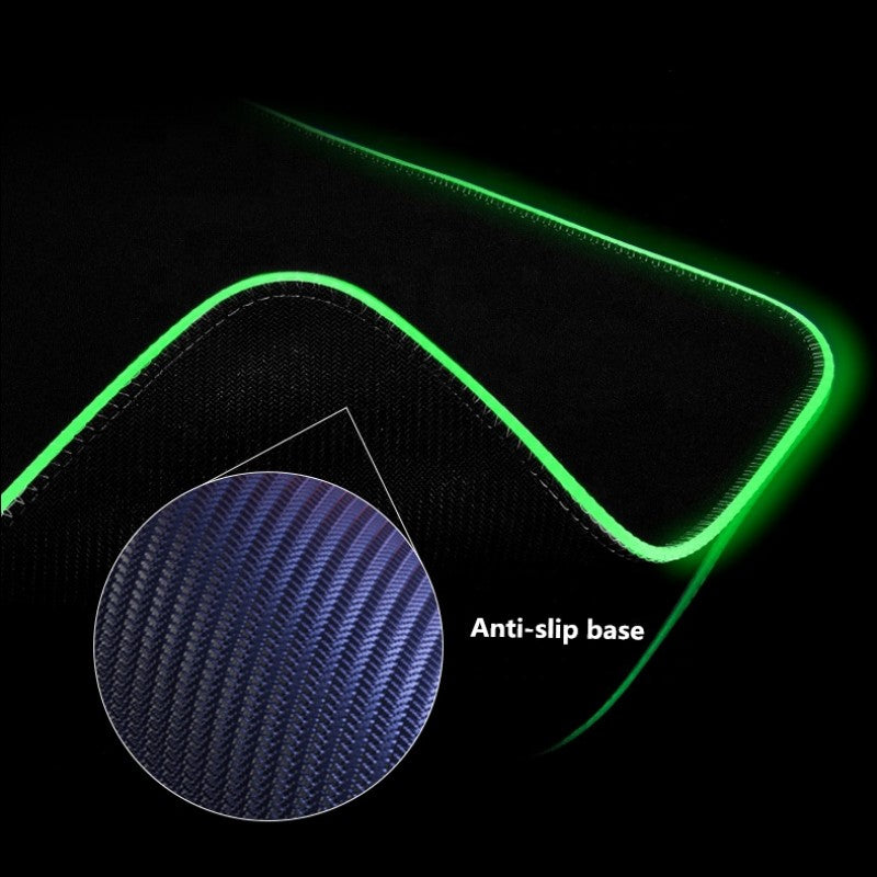 RGB Gaming Mouse Pad With RGB Lights