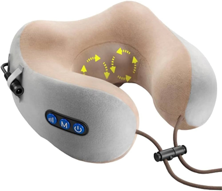 Rechargeable Neck Massager U-Shaped Pillow