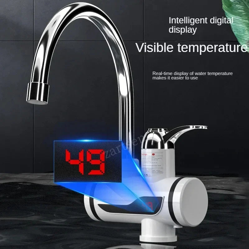 Instant Electric Hot & Cold Water Tap | Electric Faucet Tap