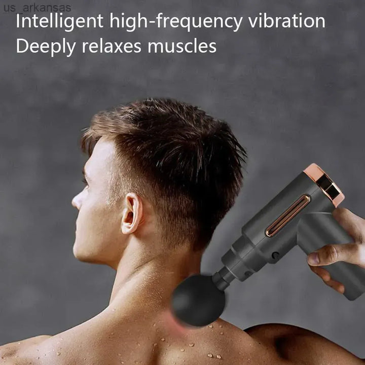 4 In 1 Portable Massage Gun | Deep Muscle Massage