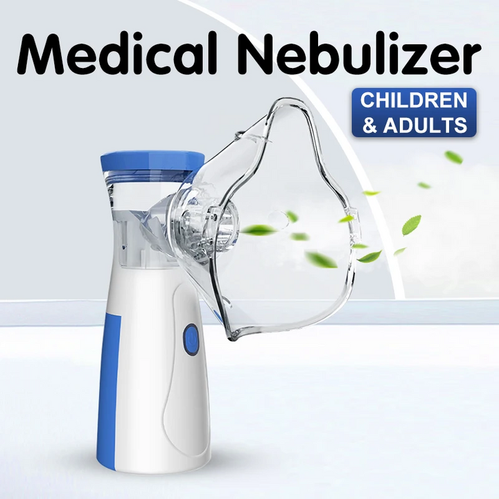 Kids Nebulizer Machine | Portable Children Nebulizer Machine