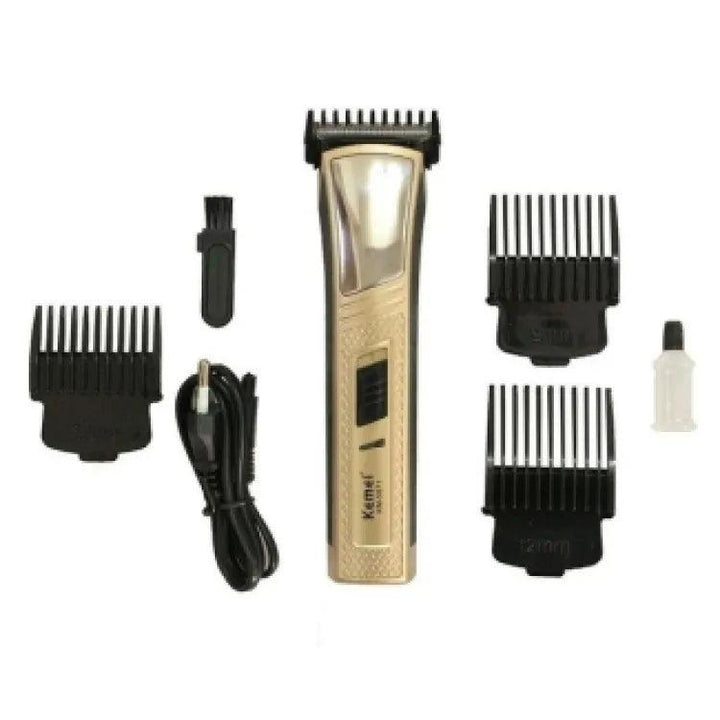 Kemei KM-5071 Rechargeable Hair Clipper | Powerful Hair Trimmer