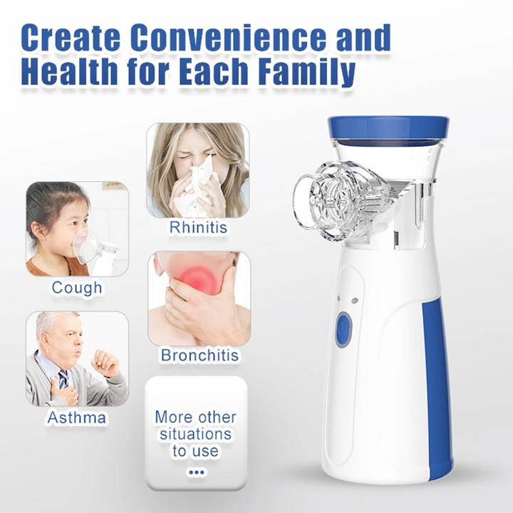 Kids Nebulizer Machine | Portable Children Nebulizer Machine