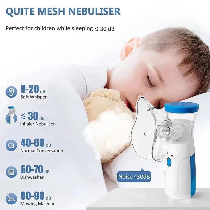 Kids Nebulizer Machine | Portable Children Nebulizer Machine