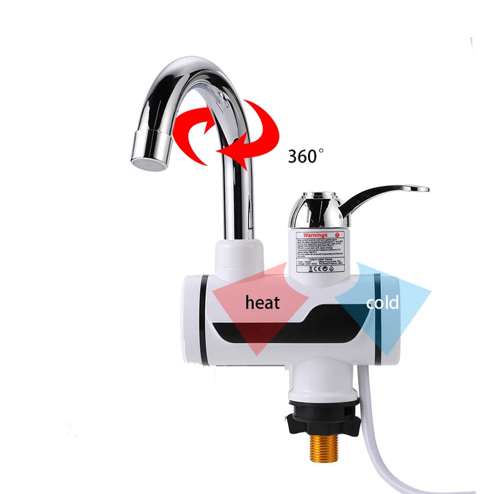 Instant Electric Hot & Cold Water Tap | Electric Faucet Tap