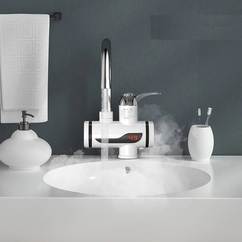 Instant Electric Hot & Cold Water Tap | Electric Faucet Tap