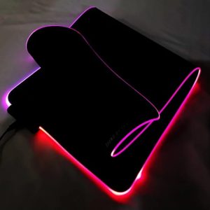 RGB Gaming Mouse Pad With RGB Lights
