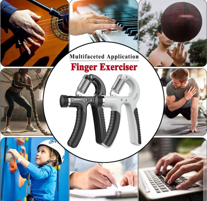 Adjustable Resistance Hand Grip Strength Trainer
