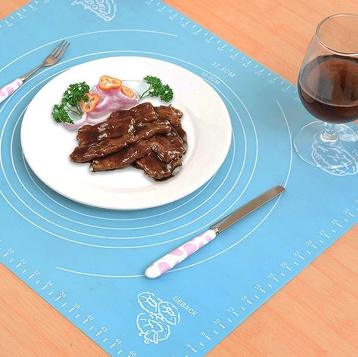 Big Size Silicone Baking Roti Mat