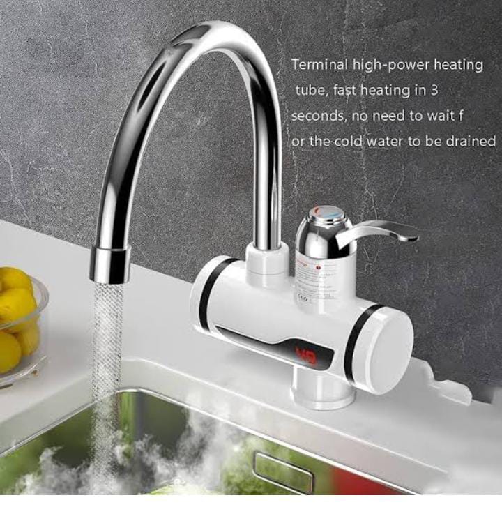 Instant Electric Hot & Cold Water Tap | Electric Faucet Tap