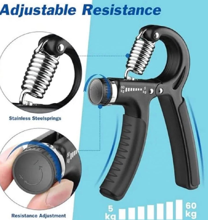 Adjustable Resistance Hand Grip Strength Trainer