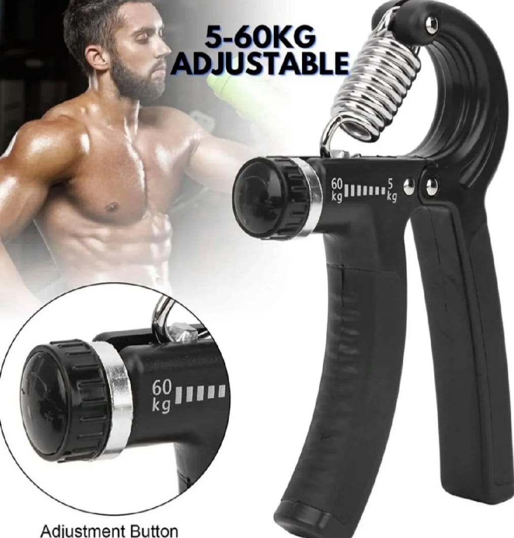 Adjustable Resistance Hand Grip Strength Trainer