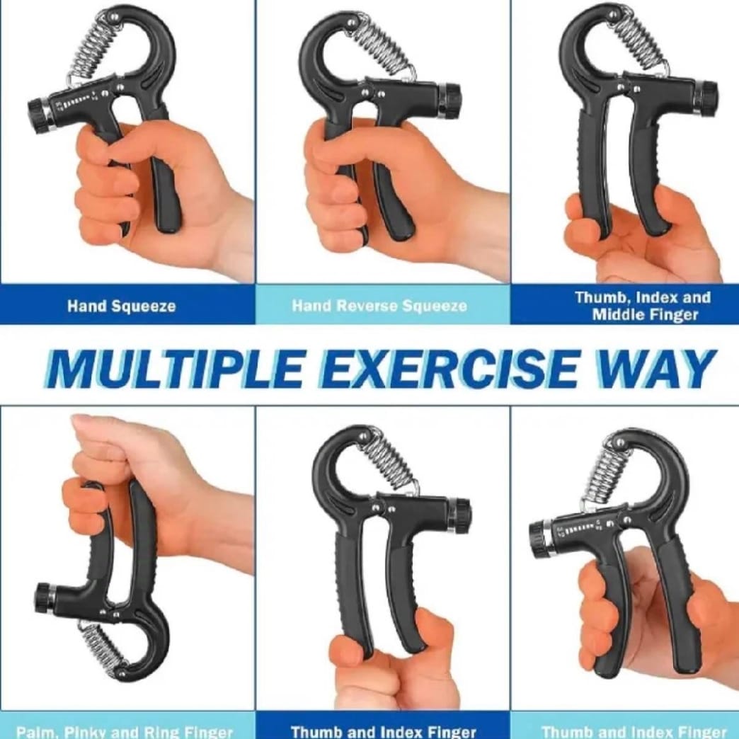 Adjustable Resistance Hand Grip Strength Trainer