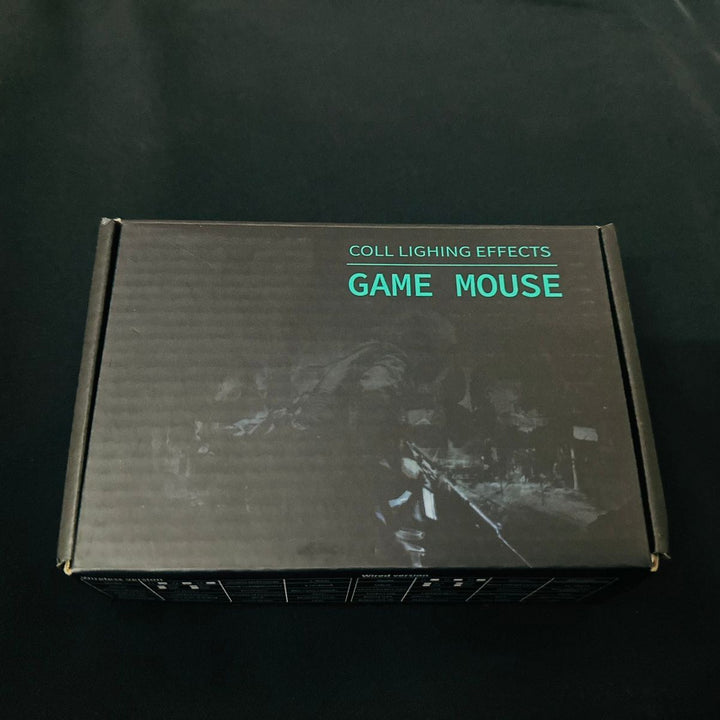 Wireless & Rechargeable Gaming Mouse LED Light Mouse