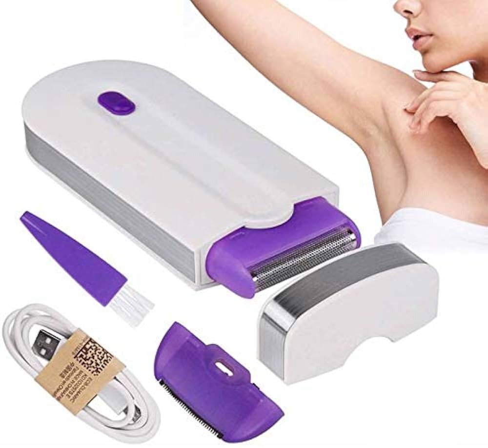 Portable Rechargeable Crystal Hair Remover