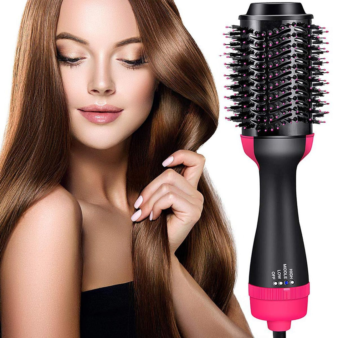 One Step 3 in 1 Hair Dryer & Styler | Hot Air Brush | Hair Straightener & Curler