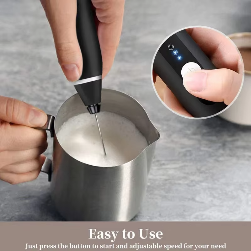 Rechargeable Electric Coffee Mixer Egg Beater