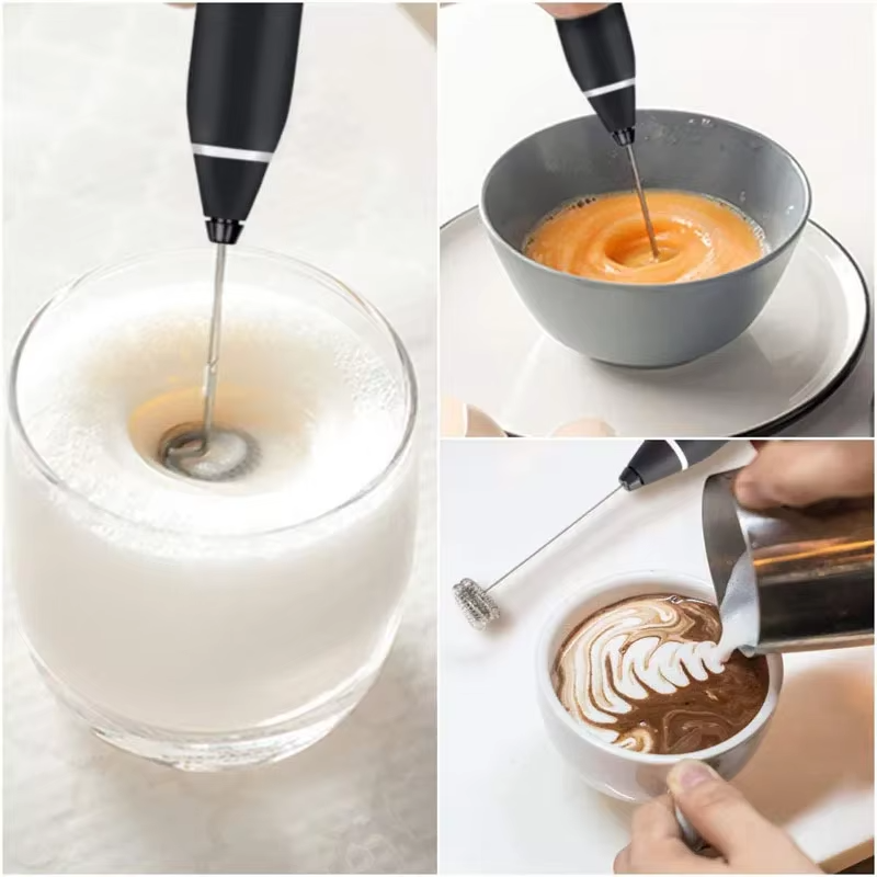 Rechargeable Electric Coffee Mixer Egg Beater