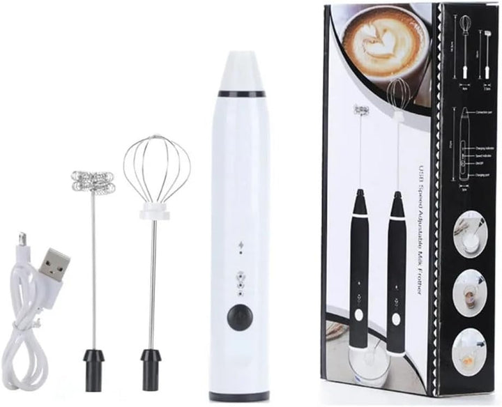 Rechargeable Electric Coffee Mixer Egg Beater