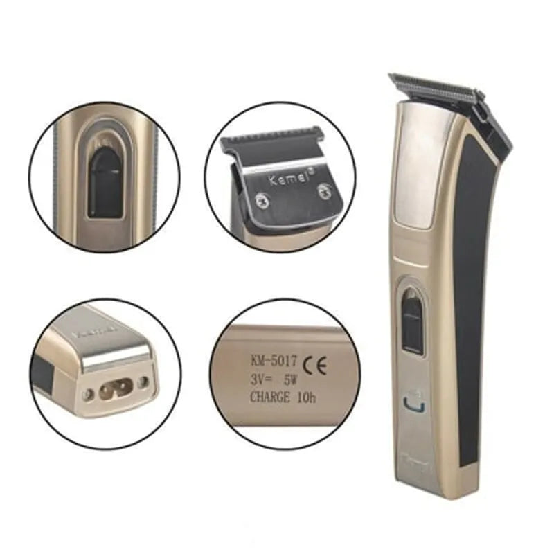 Kemei KM-5071 Rechargeable Hair Clipper | Powerful Hair Trimmer