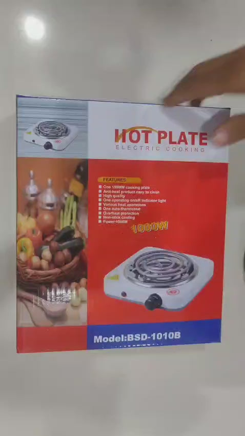 Electric Stove | Electric Hot Plate Stove | Electric Cooker | Electric Coil Cooking Stove