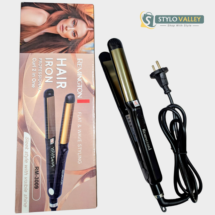 Remington Sleek & Curl 2-in-1 Hair Straightener and Curler