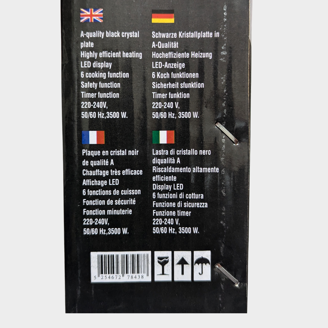 Infrared Cooker | Hot Plate | Induction Cooker