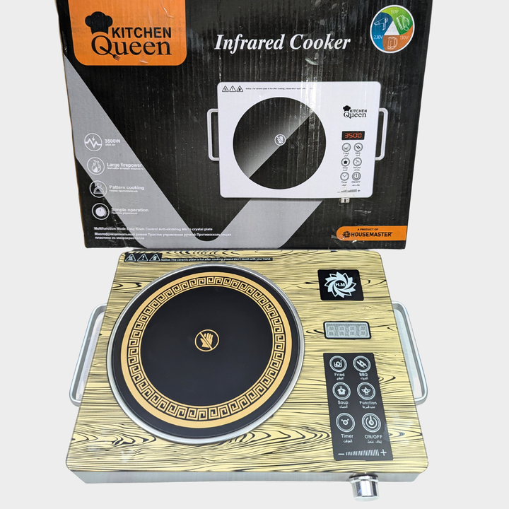 Infrared Cooker | Hot Plate | Induction Cooker