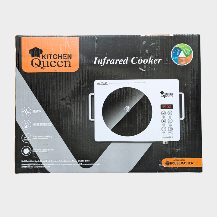Infrared Cooker | Hot Plate | Induction Cooker