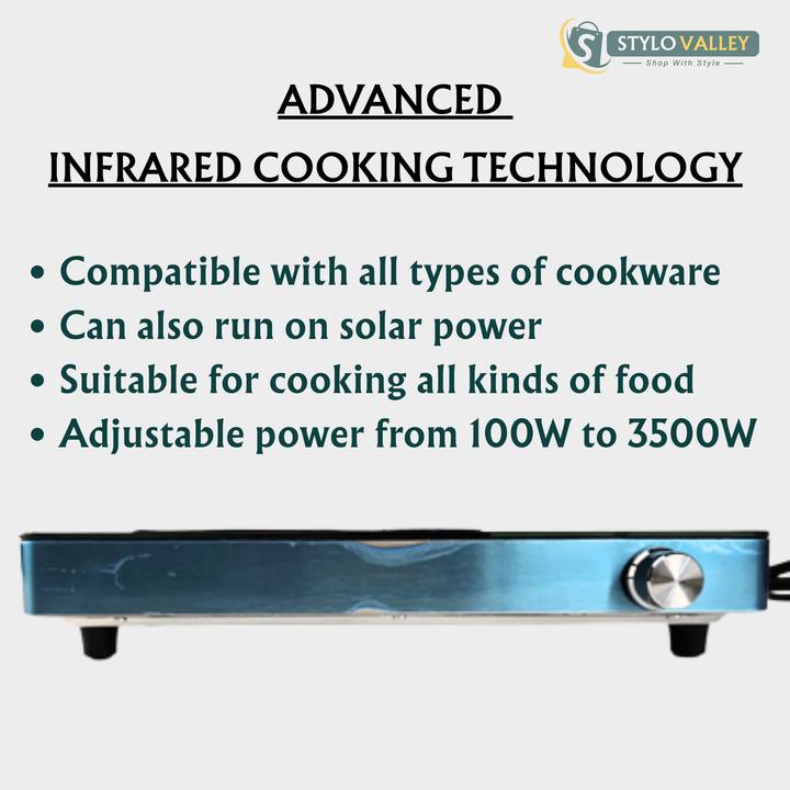 Infrared Cooker | Hot Plate | Induction Cooker