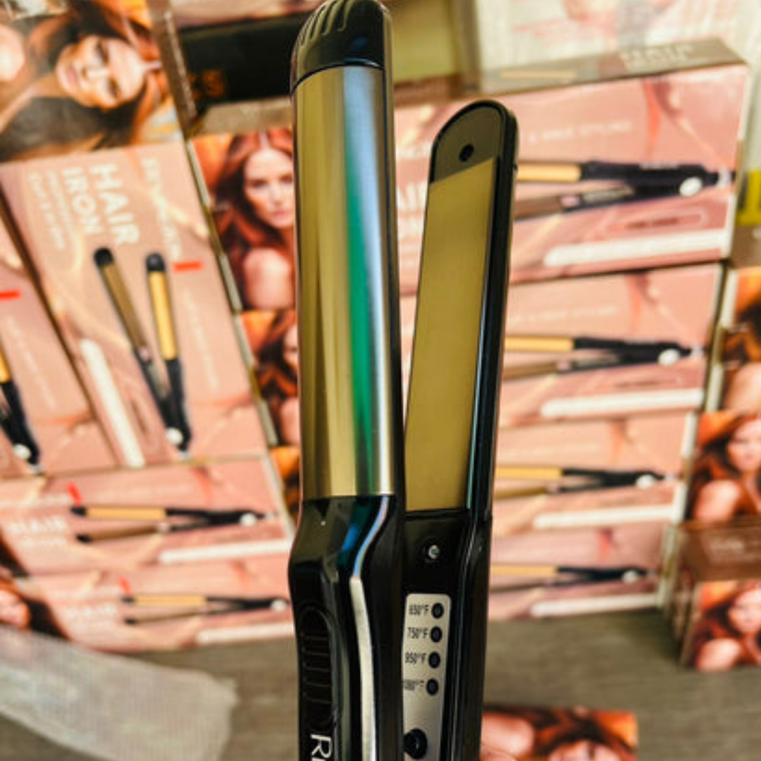 Remington Sleek & Curl 2-in-1 Hair Straightener and Curler