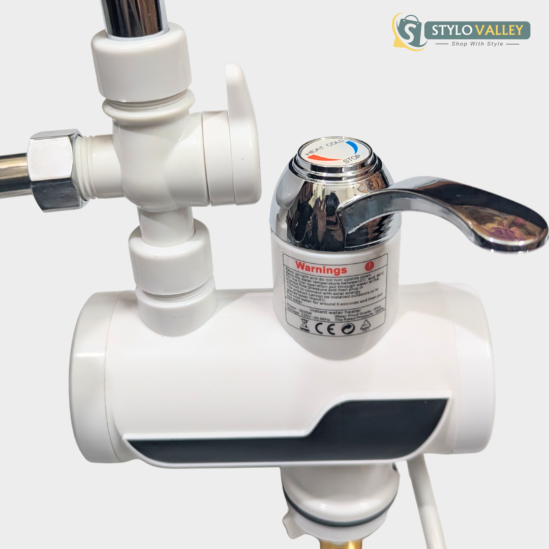 Instant Electric Water Heating Tap With Shower